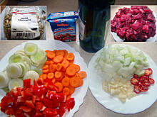 Fot. czarodziej, Gulasz wołowy na sposób "Czav"