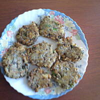 placki ziemniaczano-serowo-grzybowe