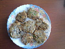 Fot. Kolorowa75, placki ziemniaczano-serowo-grzybowe