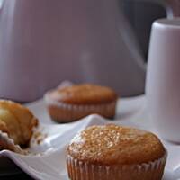 Muffiny jogurtowo-miodowe