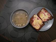 Fot. MoniaKociara, Zupa czosnkowa