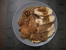 Fot. MoniaKociara, Kurczak z borowikami