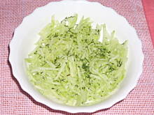 Fot. Teresa.Marcjan, Surówka dietetyczna z ogórka