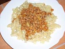 Fot. Teresa.Marcjan, Makaron z mięsem