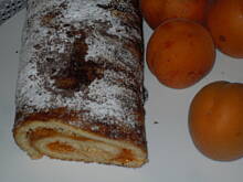 Fot. Teresa.Marcjan, Złocista rolada  brzoskwiniowa