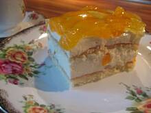 Fot. aniaoogorek, Serniczek na zimno " Morelowa fantazja"