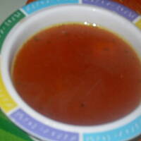 Chłodnik pomidorowy czysty