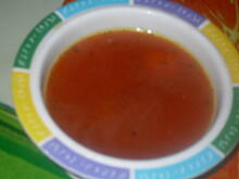 Fot. Teresa.Marcjan, Chłodnik pomidorowy czysty