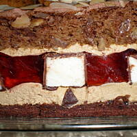 ciasto z ptasim mleczkiem