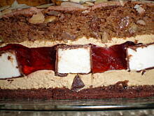 Fot. bozena28, ciasto z ptasim mleczkiem