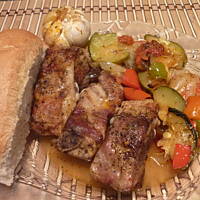 Żeberka po prowansalsku - w sezonie letnim zwłaszcza!