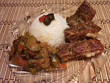 Fot. pralina, Żeberka po prowansalsku - w sezonie letnim zwłaszcza!