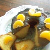 Babka piaskowa z pomarańczą