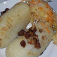 Kartacze w cieście knedlowym