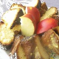 Babka piaskowa z jabłkiem