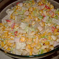 Ananasowo-drobiowa sałatka Kasi