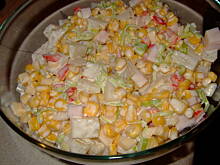 Fot. babelek, Ananasowo-drobiowa sałatka Kasi