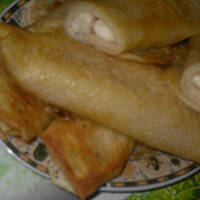 Naleśniki z bananem i miodem