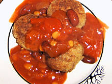 Fot. mariola2000, Kotlety mięsno - makaronowe wg M&Ł