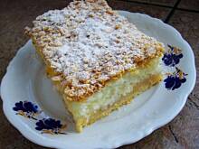 Fot. niebieska-różyczka, Ciasto jogurtowo kokosowe