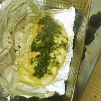 Ryba pieczona w folii, pyszna, dietetyczna