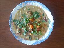 Fot. Kolorowa75, Zupa kurkowa z suszonymi pomidorami