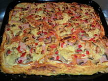 Fot. małgosia21, Domowa pizza