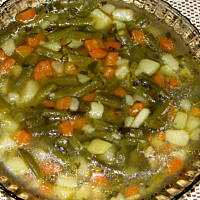 Zupa z fasolką szparagową