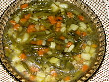 Fot. lexi27, Zupa z fasolką szparagową