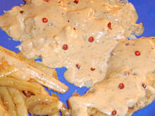 Fot. mariola2000, Schab w sosie śmietanowym z czerwonym pieprzem wg M&Ł