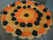 Fot. Lady Monet, Tarta owocowa z aksamitnym kremem z białą czekoladą