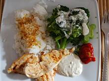 Fot. beata__wr, Pysznie i szybko - pierś z kurczaka z ryżem i brokułami