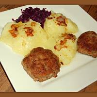 Prażynki obiadowe (a'la kluski)