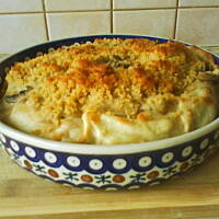 Pierogi ruskie na drugi dzień( Zapiekane )