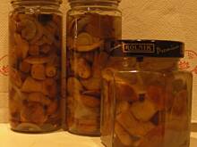 Fot. ognistyk, Marynowane grzybki