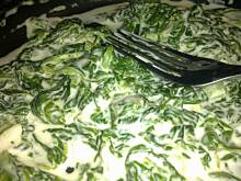 Fot. MARTECZK@, Szpinak w sosie