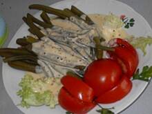 Fot. Teresa.Marcjan, Zielona fasolka szparagowa w sosie musztardowym