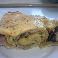 Zapiekanka naleśnikowa