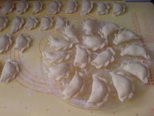 Fot. soneti, Ciasto na pierogi  - zaparzane - świetne i niezawodne