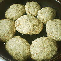 Kotlety z kaszy gryczanej