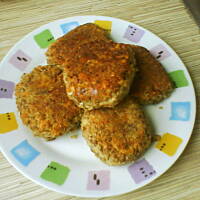 Kotlety z kaszy gryczanej