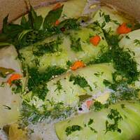 Gołąbki  łatwiejsze z suchą kaszą i ryżem