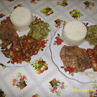 Karkówka po żydowsku