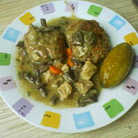 Sos grzybowo-mięsny