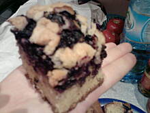 Fot. widelec, Ciasto pani Danusi