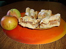 Fot. promyczek71, Szarlotka na półkruchym cieście