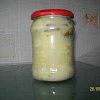 Ogórki w zalewie musztardowej Trola