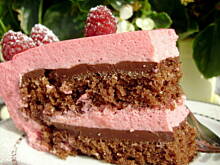 Fot. Krystyna911, Tort malinowo-czekoladowy