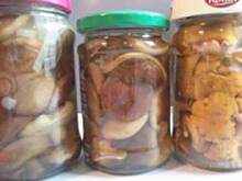 Fot. Kasia Król, Grzyby marynowane