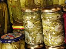 Fot. msewka, Sałatka z ogórków do słoików.